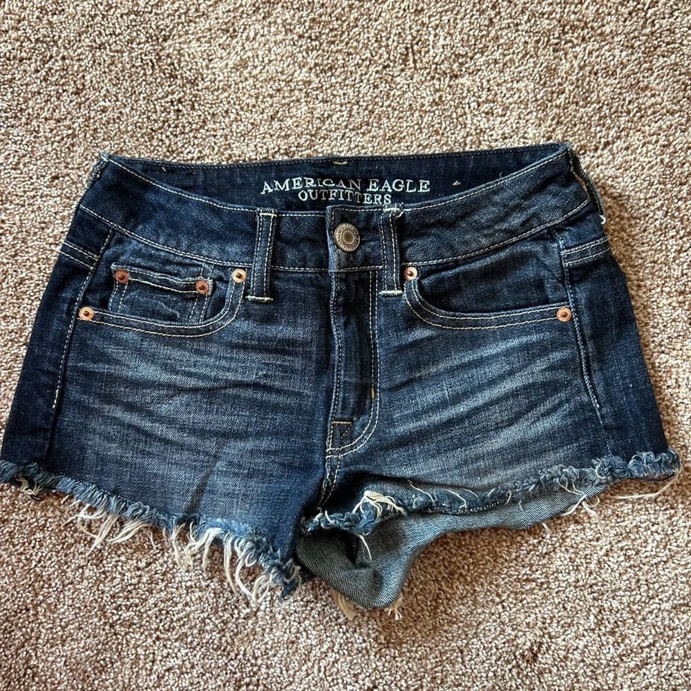 American Eagle Women’s Stretch Shorts Size 0